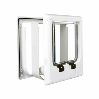 Kattenluik Trixie Wit Plastic 21,1 &times; 24,4 CM 8