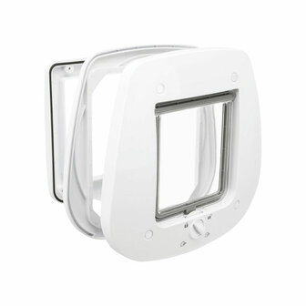 Kattenluik Trixie Wit Plastic 27 &times; 26 CM 1