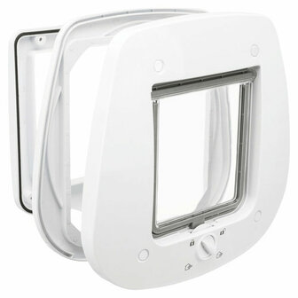 Kattenluik Trixie Wit Plastic 27 &times; 26 CM 2
