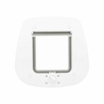 Kattenluik Trixie Wit Plastic 27 &times; 26 CM 3