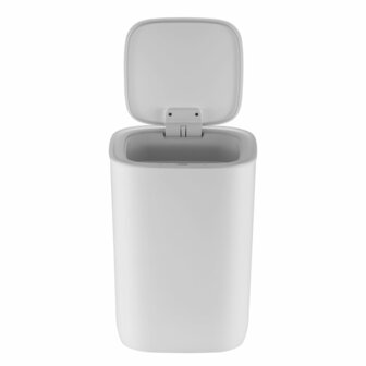 EKO Afvalbak met sensor Morandi 12 L wit 6
