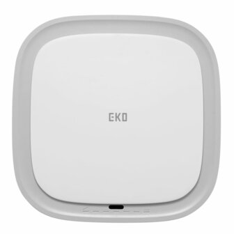 EKO Afvalbak met sensor Morandi 12 L wit 8