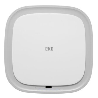 EKO Afvalbak met sensor Morandi 12 L wit 9