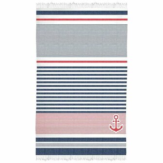 Strandhanddoek Secaneta Thema 100 x 160 cm Jacquard 3