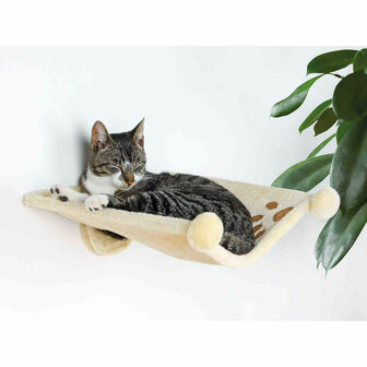 Kattenhangmat Trixie Beige Polyester 42 &times; 41 cm 2