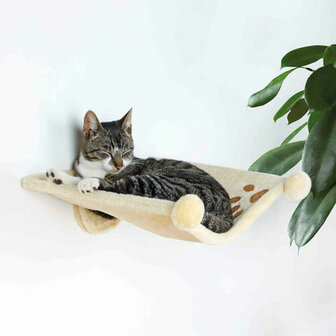 Kattenhangmat Trixie Beige Polyester 42 &times; 41 cm 3