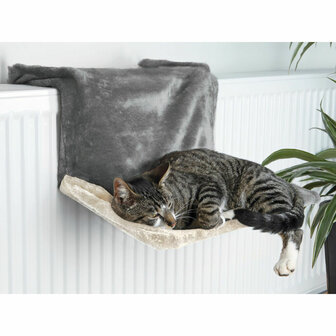 Hondenbed Trixie Grijs Lichtgrijs 45 &times; 24 &times; 31 cm 2