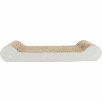 Krabpaal voor Katten Trixie Lichtgrijs 38 &times; 6 &times; 18 cm 1
