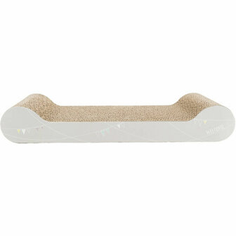 Krabpaal voor Katten Trixie Lichtgrijs 38 &times; 6 &times; 18 cm 2