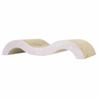 Krabpaal voor Katten Trixie Munt Lila 38 &times; 7 &times; 18 cm 2