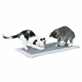 Krabpaal voor Katten Trixie Grijs Lichtgrijs Polyester Sisal EVA 55 &times; 35 cm 1