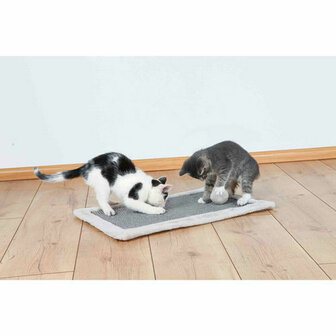 Krabpaal voor Katten Trixie Grijs Lichtgrijs Polyester Sisal EVA 55 &times; 35 cm 3
