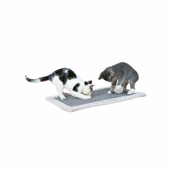 Krabpaal voor Katten Trixie Grijs Lichtgrijs Polyester Sisal EVA 55 &times; 35 cm 4