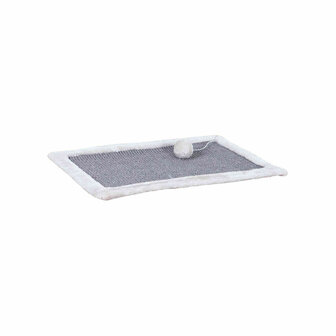 Krabpaal voor Katten Trixie Grijs Lichtgrijs Polyester Sisal EVA 55 &times; 35 cm 5