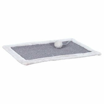 Krabpaal voor Katten Trixie Grijs Lichtgrijs Polyester Sisal EVA 55 &times; 35 cm 6