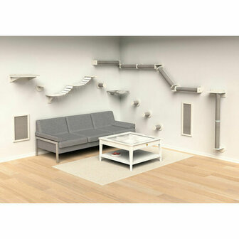 Krabpaal voor Katten Trixie Grijs 42 &times; 41 cm 2