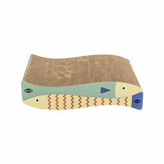 Krabpaal voor Katten Trixie Cr&egrave;me Munt Karton 40 &times; 30 &times; 11 cm (2 Onderdelen) (2 Stuks) 3