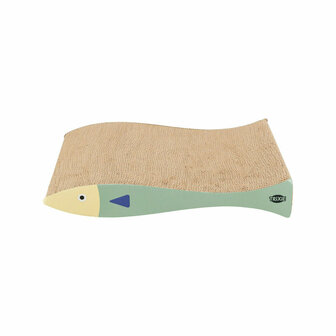 Krabpaal voor Katten Trixie Cr&egrave;me Munt Karton 40 &times; 30 &times; 11 cm (2 Onderdelen) (2 Stuks) 5