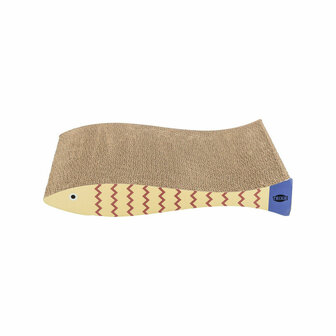Krabpaal voor Katten Trixie Cr&egrave;me Munt Karton 40 &times; 30 &times; 11 cm (2 Onderdelen) (2 Stuks) 7