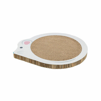 Krabpaal voor Katten Trixie Wit Plastic 35 &times; 2,5 &times; 29,5 cm 1