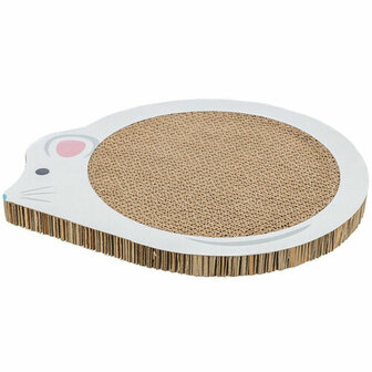 Krabpaal voor Katten Trixie Wit Plastic 35 &times; 2,5 &times; 29,5 cm 2