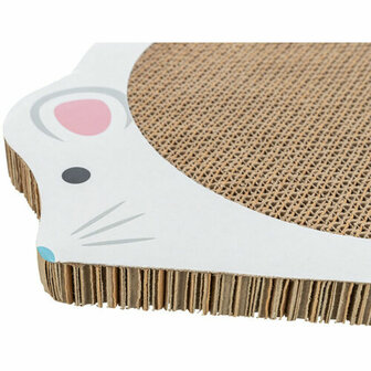 Krabpaal voor Katten Trixie Wit Plastic 35 &times; 2,5 &times; 29,5 cm 6