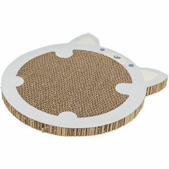 Krabpaal voor Katten Trixie Lichtgrijs Plastic 31 &times; 2,5 &times; 32,5 CM 2