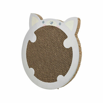 Krabpaal voor Katten Trixie Lichtgrijs Plastic 31 &times; 2,5 &times; 32,5 CM 3