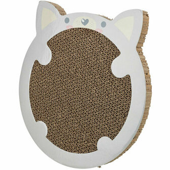 Krabpaal voor Katten Trixie Lichtgrijs Plastic 31 &times; 2,5 &times; 32,5 CM 4
