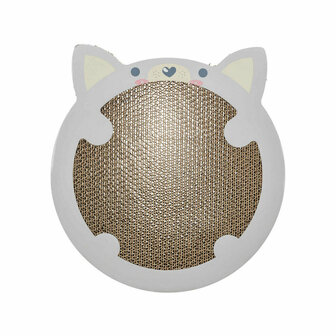 Krabpaal voor Katten Trixie Lichtgrijs Plastic 31 &times; 2,5 &times; 32,5 CM 5