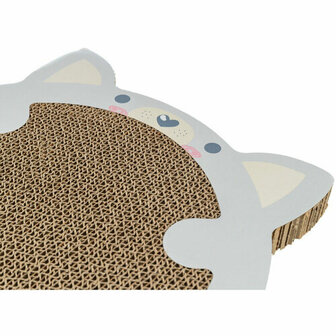 Krabpaal voor Katten Trixie Lichtgrijs Plastic 31 &times; 2,5 &times; 32,5 CM 8