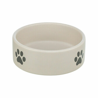 Voerbak voor honden Trixie Grijs Lichtgrijs &Oslash; 12 cm 300 ml 1