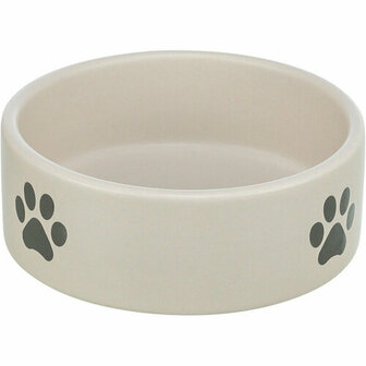 Voerbak voor honden Trixie Grijs Lichtgrijs &Oslash; 12 cm 300 ml 2