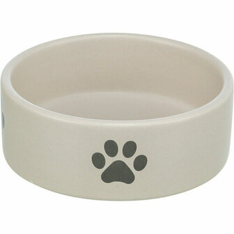 Voerbak voor honden Trixie Grijs Lichtgrijs &Oslash; 12 cm 300 ml 4