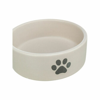 Voerbak voor honden Trixie Grijs Lichtgrijs &Oslash; 12 cm 300 ml 5
