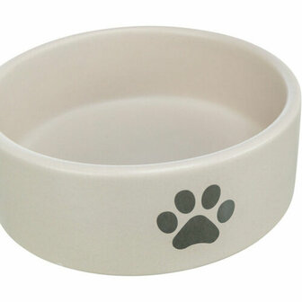 Voerbak voor honden Trixie Grijs Lichtgrijs &Oslash; 12 cm 300 ml 6