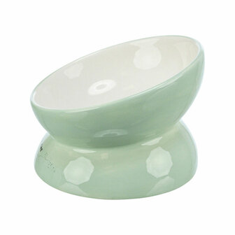 Voerbak voor honden Trixie Wit Groen &Oslash; 13 cm 150 ml 3
