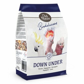 Vogelvoer Deli Nature Birdelicious 2 Kg 2