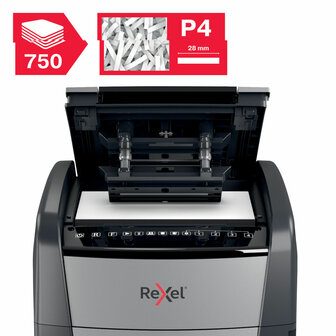 Papierversnipperaar Rexel AutoFeed+ 750X 3