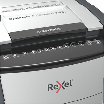 Papierversnipperaar Rexel AutoFeed+ 750X 4