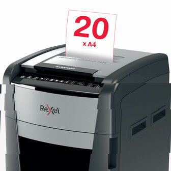 Papierversnipperaar Rexel AutoFeed+ 750X 5