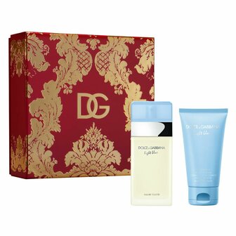 Parfumset voor Dames Dolce &amp; Gabbana EDT Light Blue 2 Onderdelen 1
