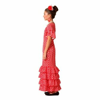 Kostuums voor Kinderen Flamenco danser - Maat: 10-12 Jaar - Maat: 10-12 Jaar 2