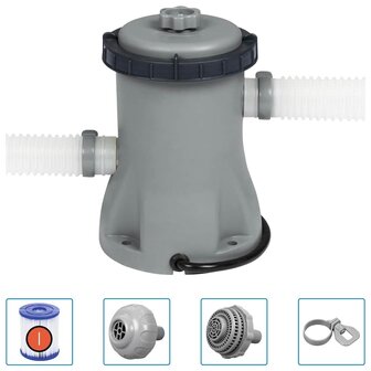 Bestway Flowclear Zwembadfilterpomp 1060 L 2