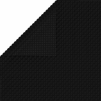 Zwembadhoes 488x244 cm PE zwart 3