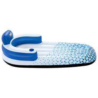 Bestway Hydro-Force Drijfbed 183x97 cm blauw 5