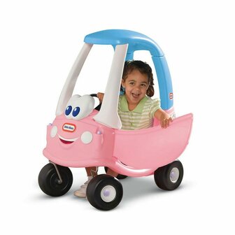 Loopwagen Little Tikes Cozy Princess 72 x 44 x 84 cm Blauw Roze 1
