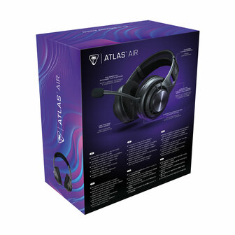 Hoofdtelefoon met microfoon Turtle Beach Atlas Air Zwart 5