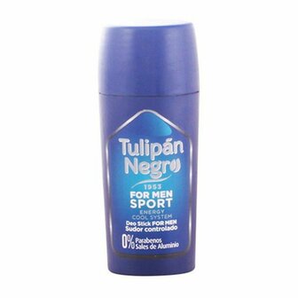 Deodorant Stick For Men Sport Tulip&aacute;n Negro (75 ml) 75 ml 1