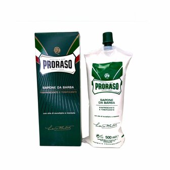 Gezichtscr&egrave;me Proraso 500 ml 1